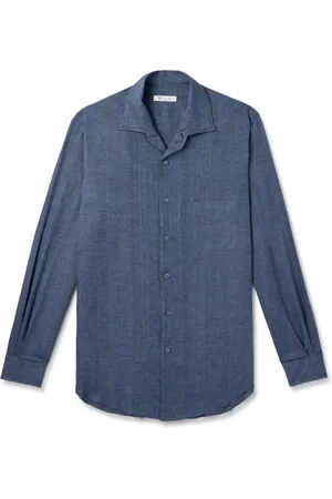 Loro Piana André Arizona Linen Shirt