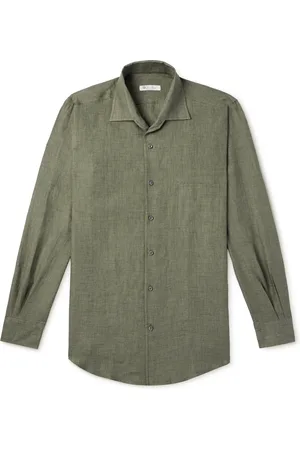 Loro Piana André Arizona Linen Shirt