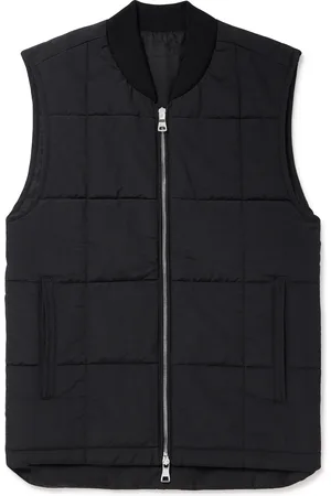 Mr P. Quilted Shell Gilet