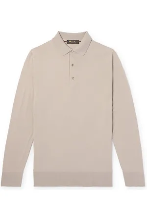 Loro Piana Slim-Fit Wish® Wool Polo Shirt