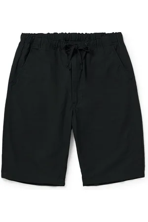 ORSLOW New Yorker Straight-Leg Cotton-Ripstop Drawstring Shorts