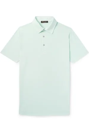 Loro Piana Cotton-Piqué Polo Shirt