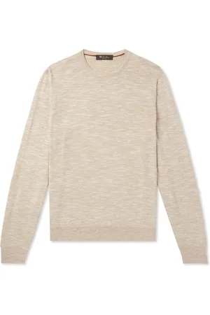 Loro Piana Linen and Silk-Blend Sweater