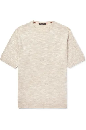 Loro Piana Linen and Silk-Blend T-Shirt