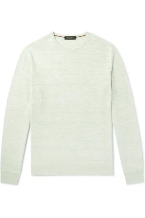 Loro Piana Linen and Silk-Blend Sweater