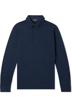 Loro Piana Cotton-Piqué Polo Shirt