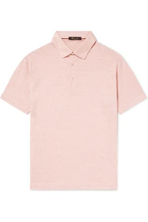 Loro Piana Linen-Jersey Polo Shirt
