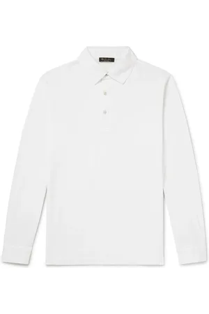 Loro Piana Cotton-Piqué Polo Shirt