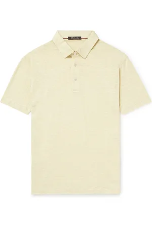 Loro Piana Linen-Jersey Polo Shirt