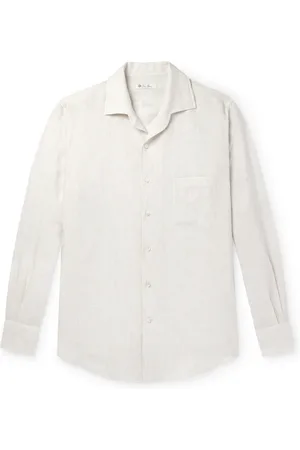 Loro Piana André Striped Linen Shirt