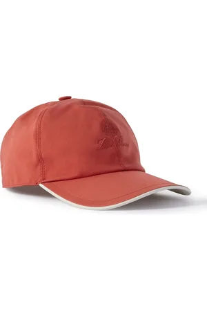 Loro Piana Logo-Embroidered Storm System® Shell Baseball Cap