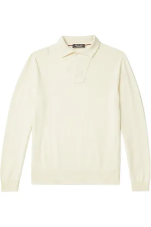 Loro Piana Baby Cashmere Polo Shirt