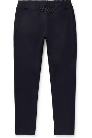 Loro Piana Holburn Tapered Stretch Wish Virgin Wool Sweatpants