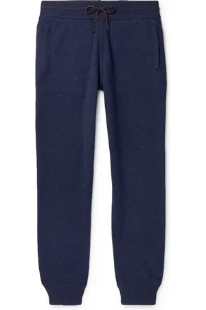 Loro Piana Slim-Fit Tapered Cashmere Sweatpants