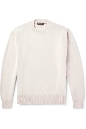 Loro Piana Cotton and Cashmere-Blend Sweater