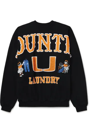 KAPITAL Printed Cotton-Jersey Sweatshirt
