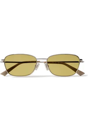 Bottega Veneta D-Frame -Tone Sunglasses