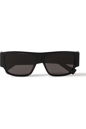 Bottega Veneta Square-Frame Recycled-Acetate Sunglasses