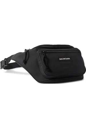Balenciaga Explorer Logo-Appliquéd Canvas Belt Bag