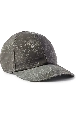 Berluti Scritto-Jacquard Twill Baseball Cap