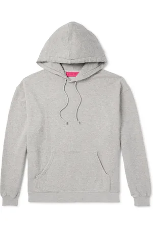 THE ELDER STATESMAN Daily Cotton and Cashmere-Blend Hoodie