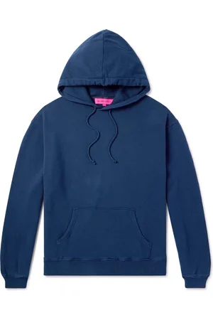 THE ELDER STATESMAN Daily Cotton and Cashmere-Blend Hoodie