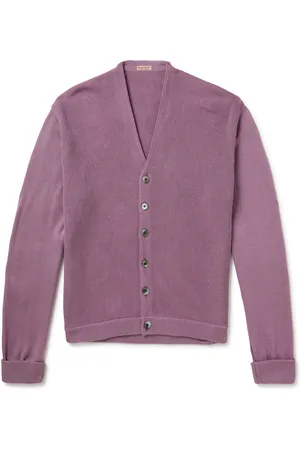 KAPITAL Intarsia-Knit Cardigan