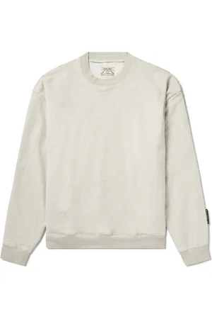 KAPITAL Patchwork Cotton-Blend Jersey Sweatshirt