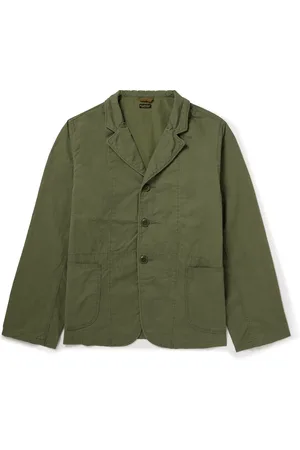 KAPITAL Cotton-Blend Ripstop Jacket