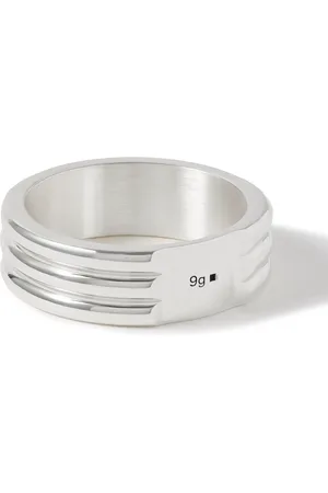 Le Gramme Godron 9g Recycled Sterling Ring