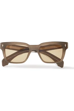 JACQUES MARIE MAGE Molino D-Frame Acetate Sunglasses