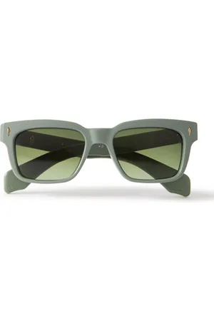 JACQUES MARIE MAGE Molino D-Frame Acetate Sunglasses