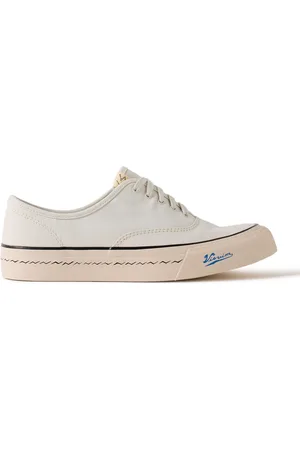 VISVIM Logan Canvas Sneakers