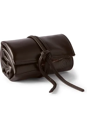 Wolf WM Textured Vegan Leather Watch Roll