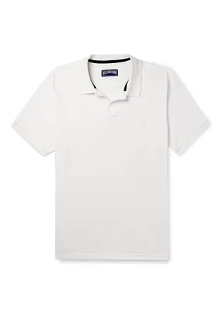 Vilebrequin Logo-Embroidered Cotton-Piqué Polo Shirt