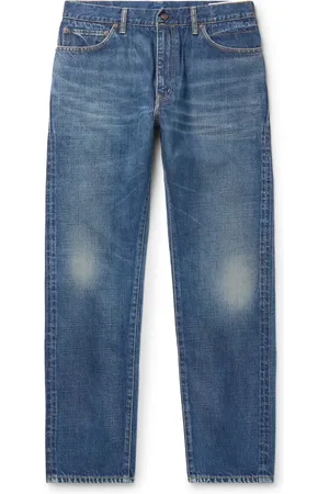 VISVIM Social Sculpture 21 Slim-Fit Straight-Leg Jeans