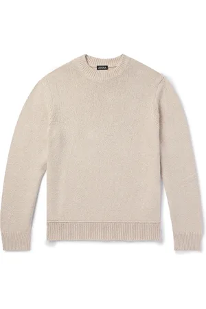 Ermenegildo Zegna Organic Cotton and Silk-Blend Sweater