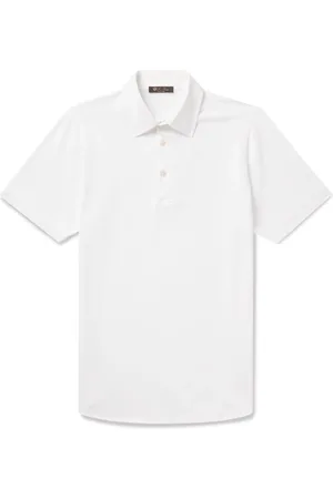 Loro Piana Cotton-Piqué Polo Shirt