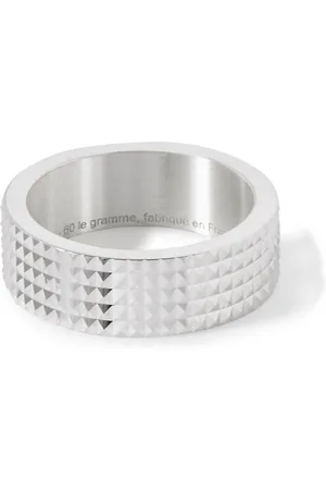 Le Gramme Le 11g Pyramid Sterling Ring