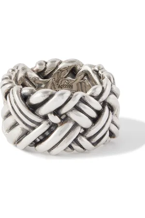Bottega Veneta Sterling Ring