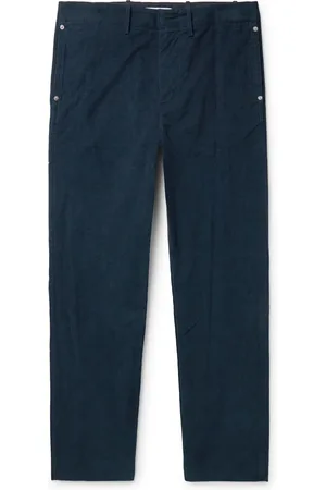 GABRIELA HEARST Rhys Straight-Leg Cotton-Corduroy Trousers