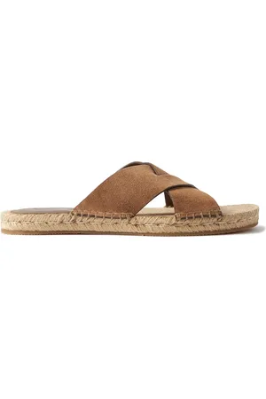 Ermenegildo Zegna Panarea Suede Sandals