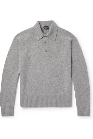 Tom Ford Brushed Cashmere Polo Shirt