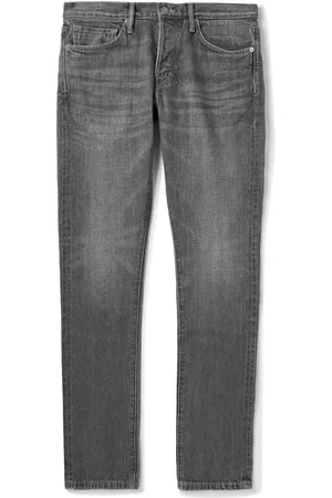 Tom Ford Slim-Fit Straight-Leg Selvedge Jeans