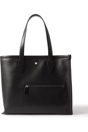 Montblanc Leather Tote Bag