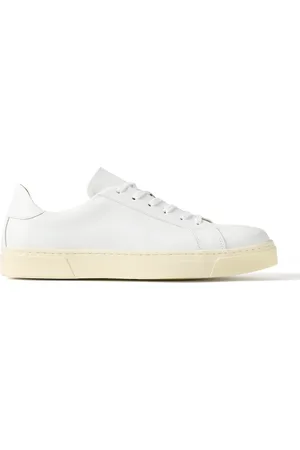 GEORGE CLEVERLEY Jack II Leather Sneakers
