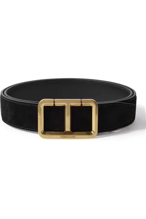 Tom Ford 3cm Suede Belt