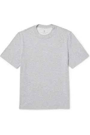 Brunello Cucinelli Cotton-Jersey T-Shirt