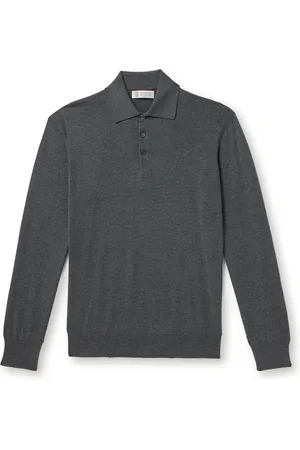 Brunello Cucinelli Cotton Polo Shirt