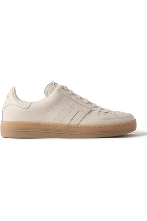 Tom Ford Radcliffe Logo-Appliquéd Leather Sneakers
